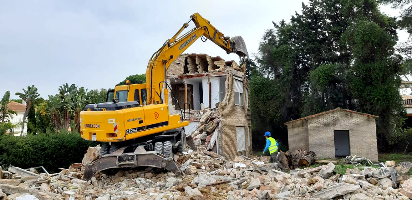 Demoliciones, Perforaciones y Cimentación